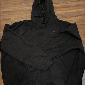 Gymshark Classic Black Hoodie